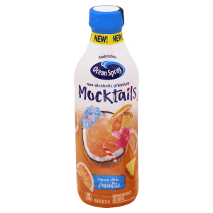Ocean Spray Non-Alcoholic Premium Mocktails Tropical Citrus Paradise