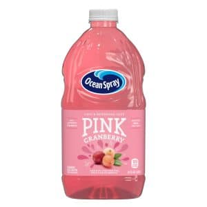 Ocean Spray  Juice Cocktail Pink Cranberry