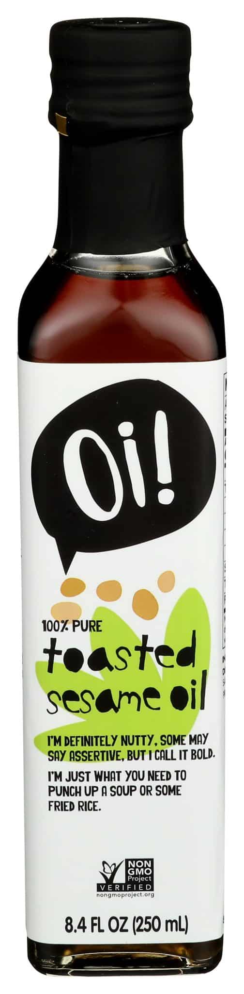 Oi! 100% Pure Toasted Sesame Oil