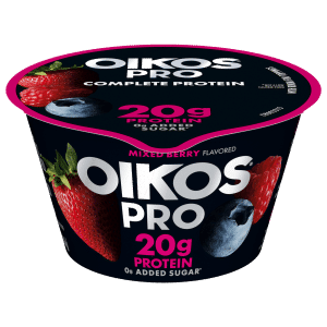 Oikos Pro Yogurt Cultured Milk Mixed Berry