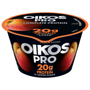 Oikos Pro Cultured Ultra-Filtered Milk Yogurt Peach
