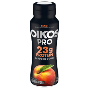 Oikos Pro Cultured Dairy Drink Peach
