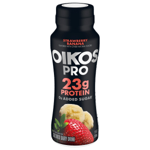 Oikos Pro Strawberry Banana Dairy Drink