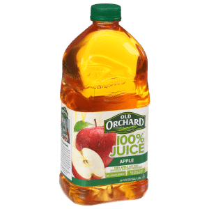 Old Orchard Brands LLC. 100% APPLE JUICE FROM CONCENTRATE, APPLE