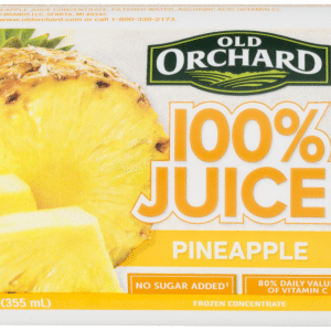 Old Orchard 100% Pineapple Juice Frozen Concentrate
