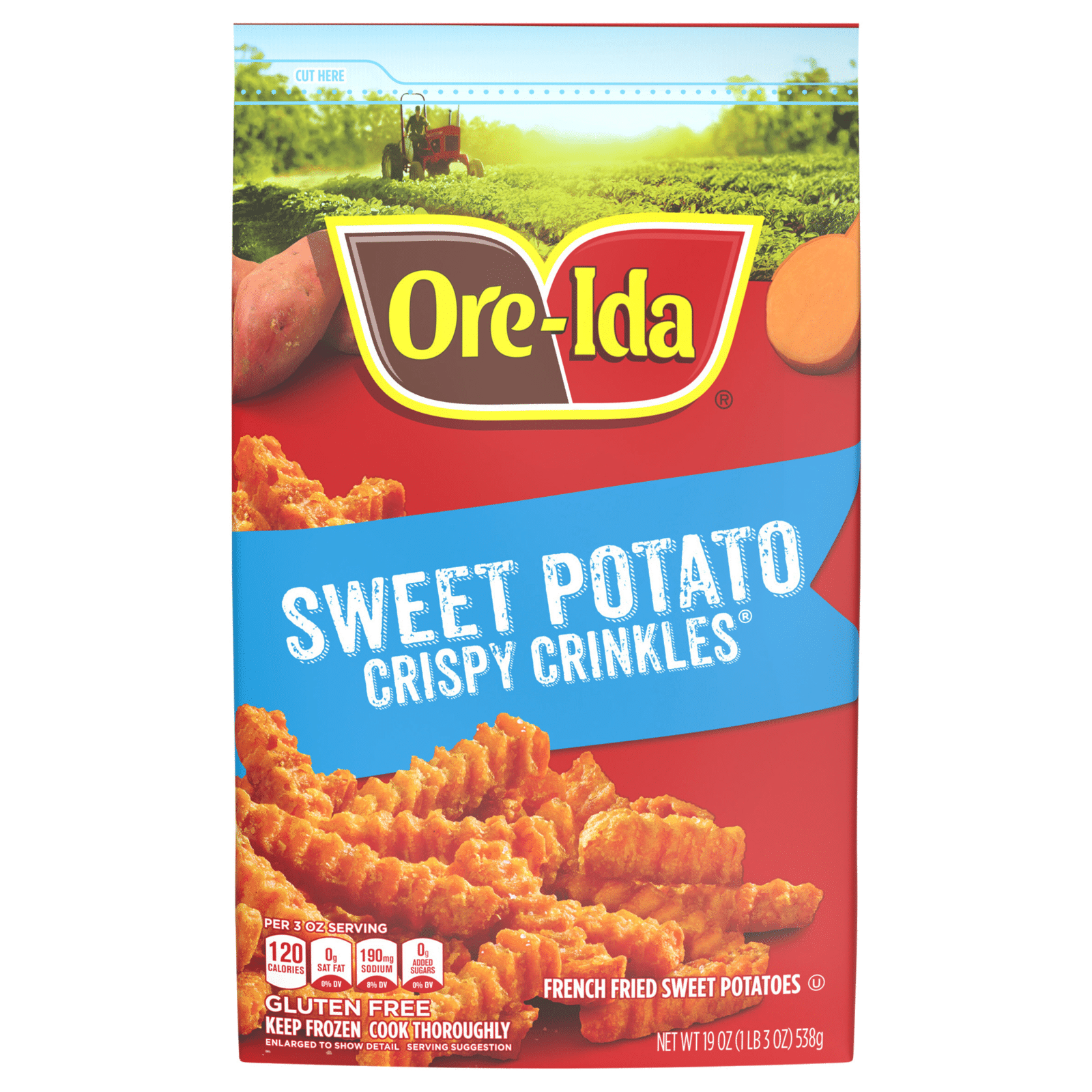 Ore-Ida Sweet Potato Crinkle Cut Fries