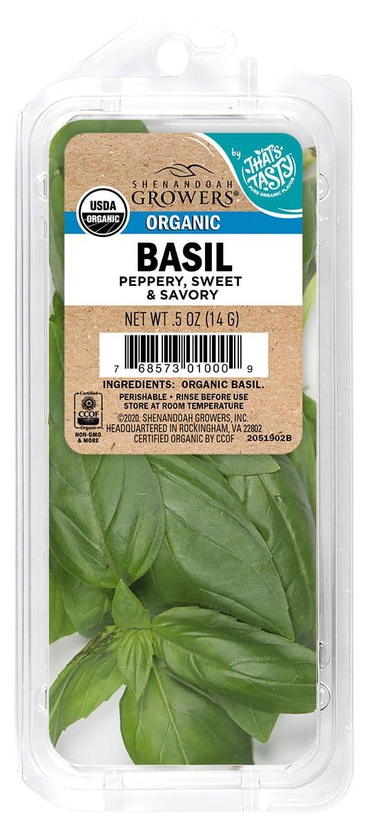 Shenandoah Growers Basil Organic