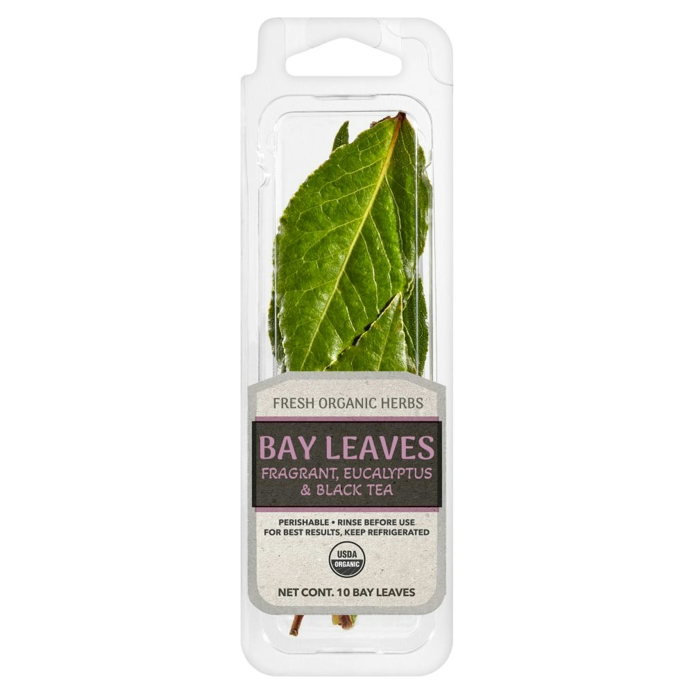 Fresh Organic Herbs Bay Leaves