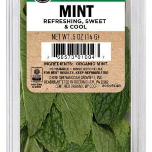 Shenandoah Growers Mint Organic