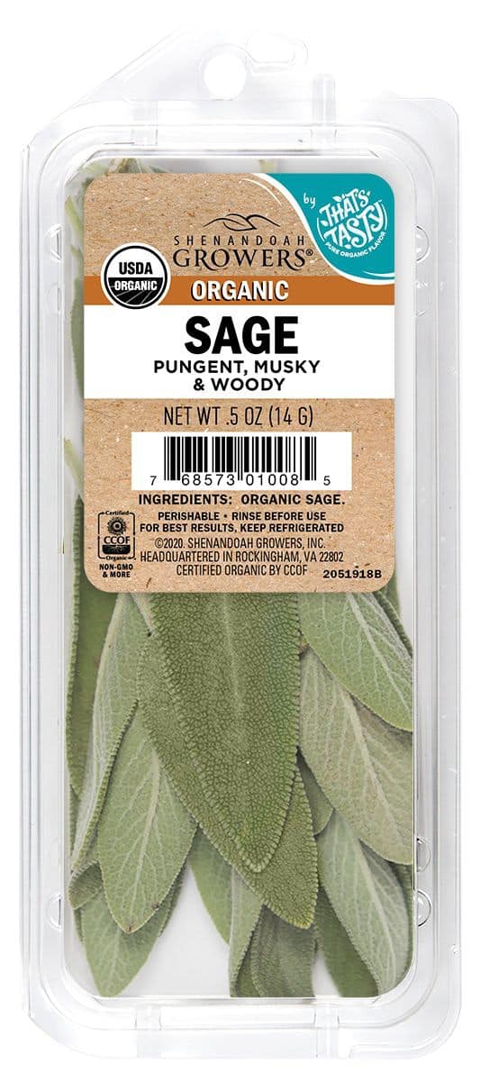 Shenandoah Growers Sage Organic