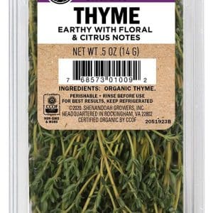 Shenandoah Growers Thyme Organic