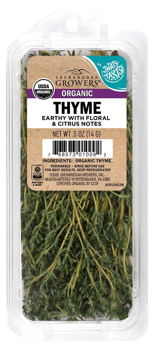 Shenandoah Growers Thyme Organic