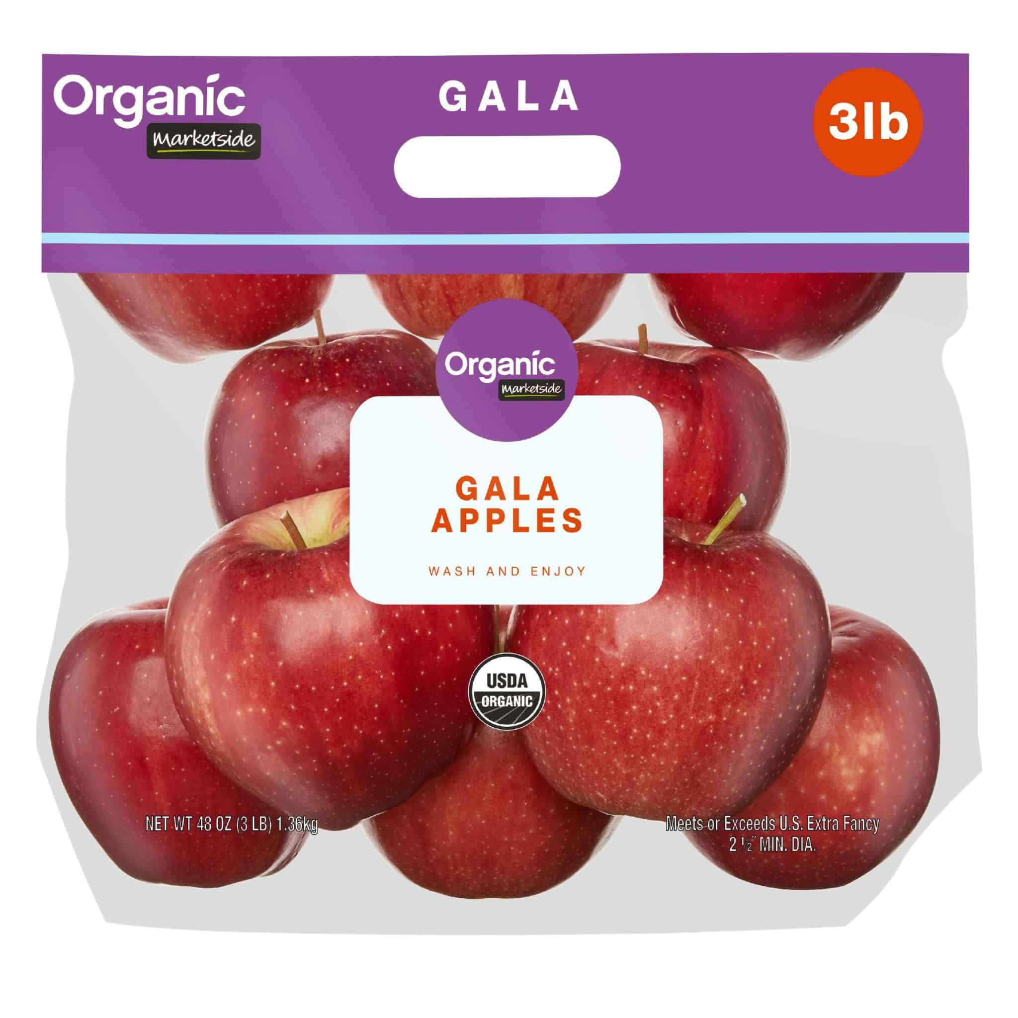 Organic Gala Apples
