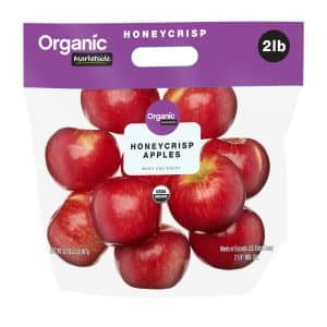 Organic Honeycrisp Apples