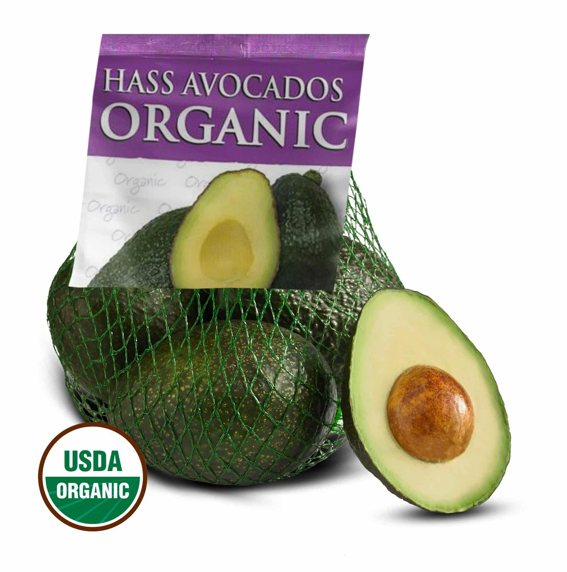 Organic Medium Hass Avocados
