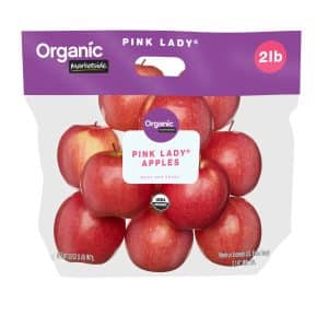 Organic Pink Lady Apples