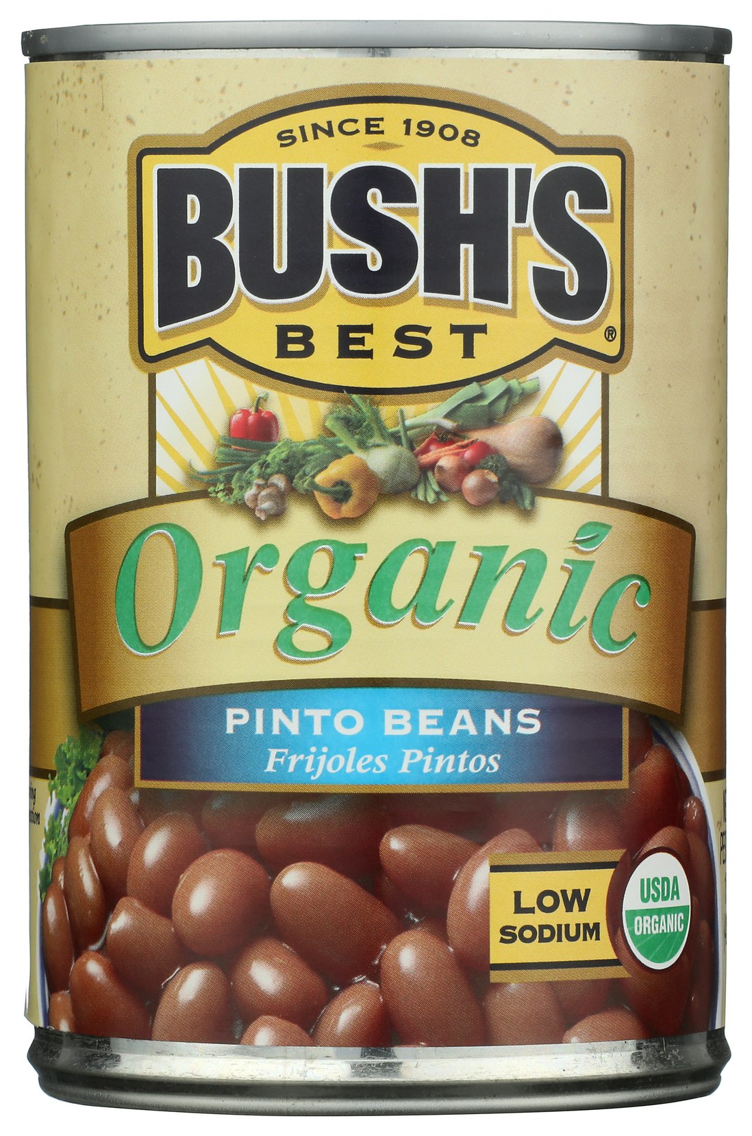 Bush's Best Pinto Beans Organic