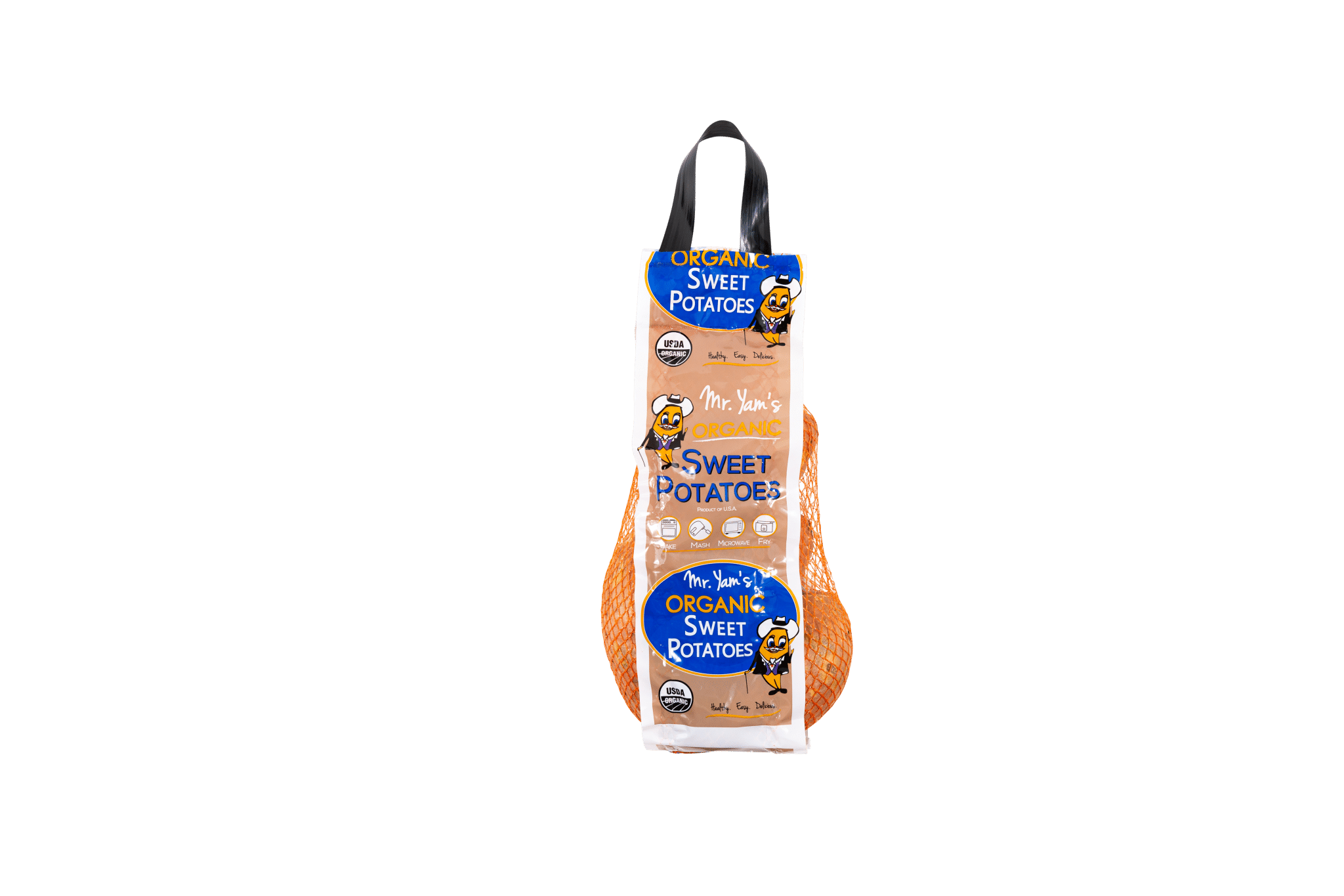 Organic Sweet Potatoes