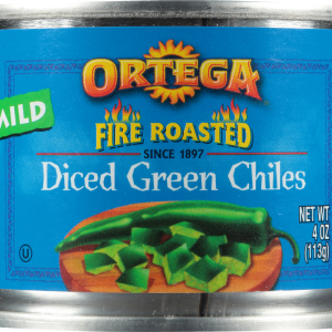 Ortega Mild Diced Green Chiles