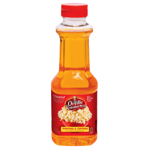 Orville Redenbachers Buttery Flavored Popping & Topping Oil