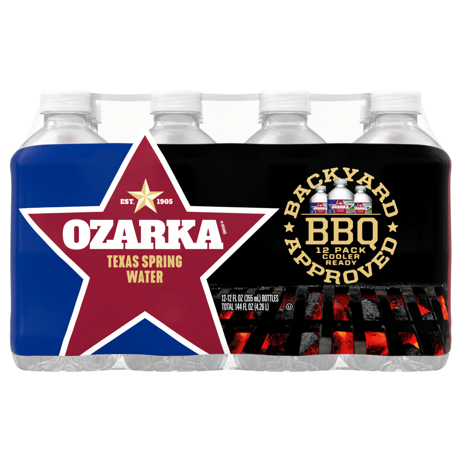 Ozarka Brand 100% Natural Spring Water