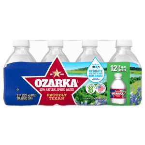 Ozarka 100% Natural Spring Water