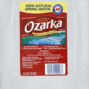 Ozarka 100% Natural Spring Water