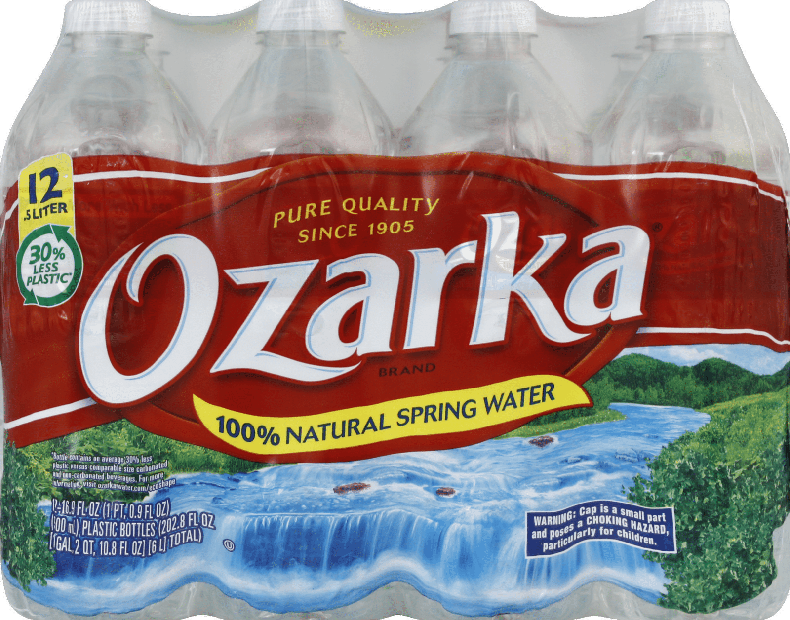 Ozarka Water Spring 16 9Fz