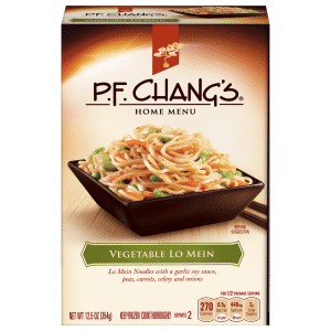 P.F. Chang's Home Menu Vegetables Lo Mein