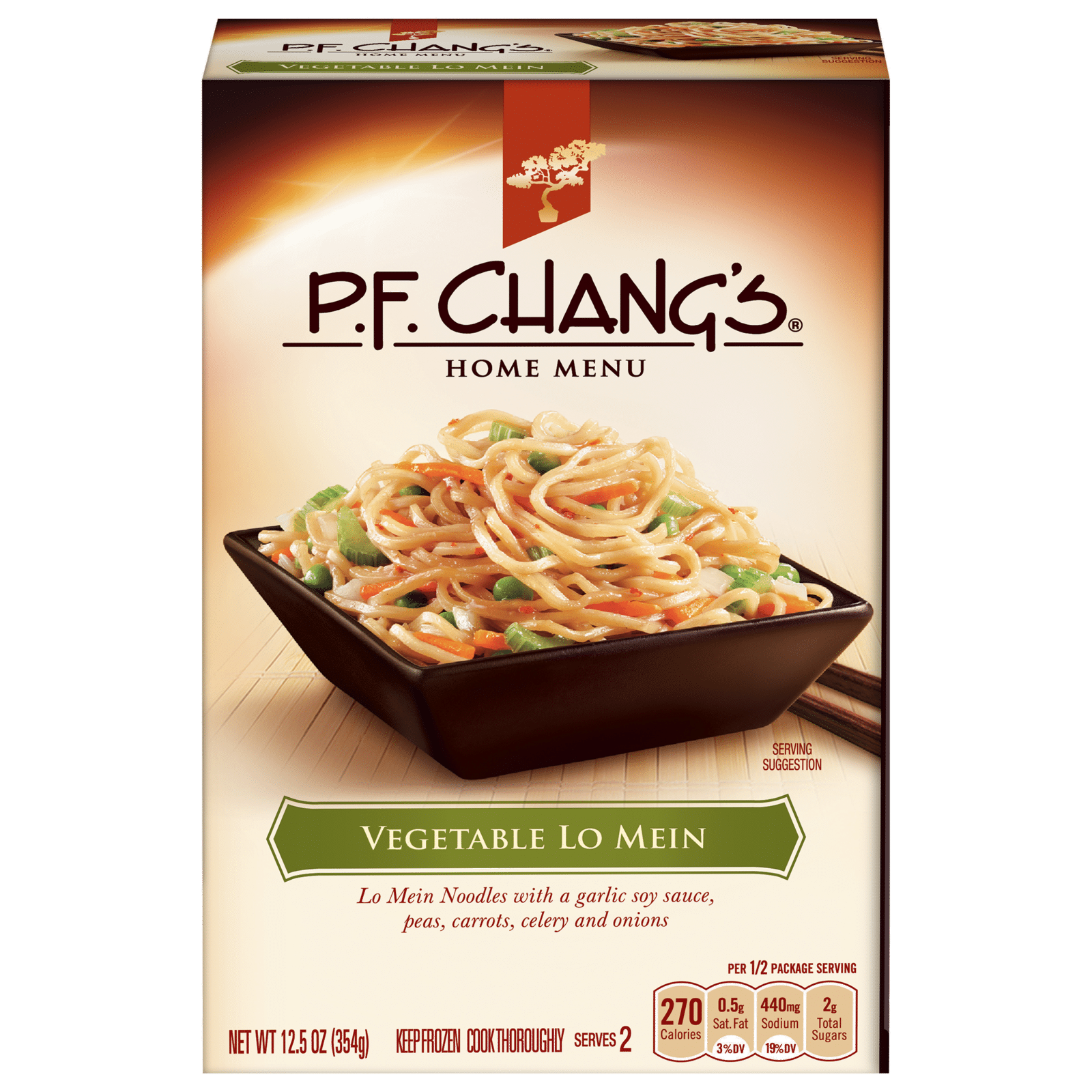 P.F. Chang's Home Menu Vegetables Lo Mein