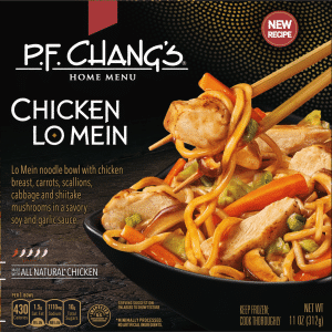 P F Chang's Home Menu Chicken Lo Mein Noodle Bowl, Frozen Meal
