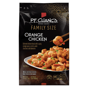 PF Changs Home Menu Family Size Orange Chicken