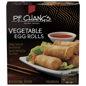 PF Chang's Home Menu Vegetable Egg Rolls