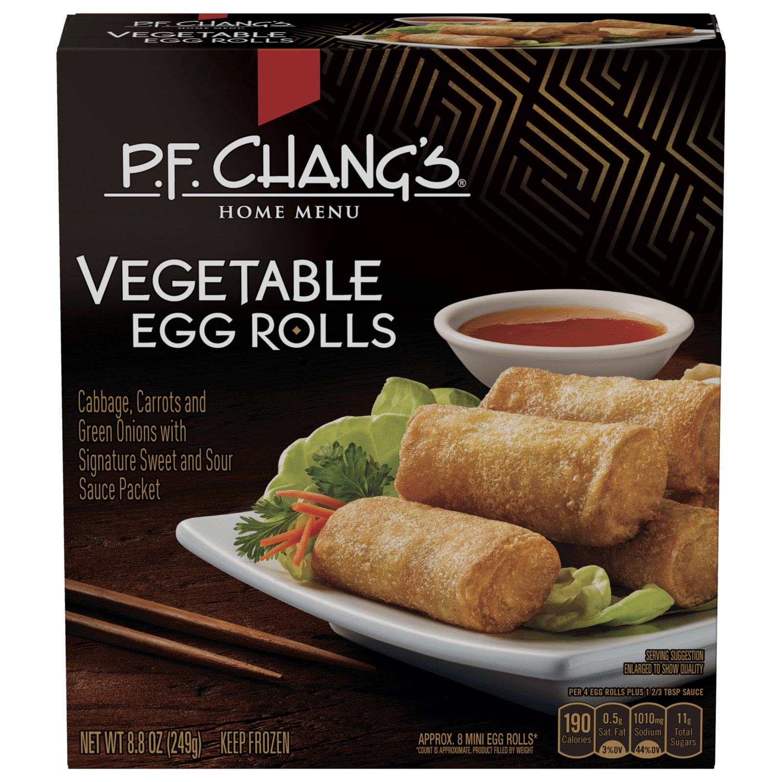 PF Chang's Home Menu Vegetable Egg Rolls