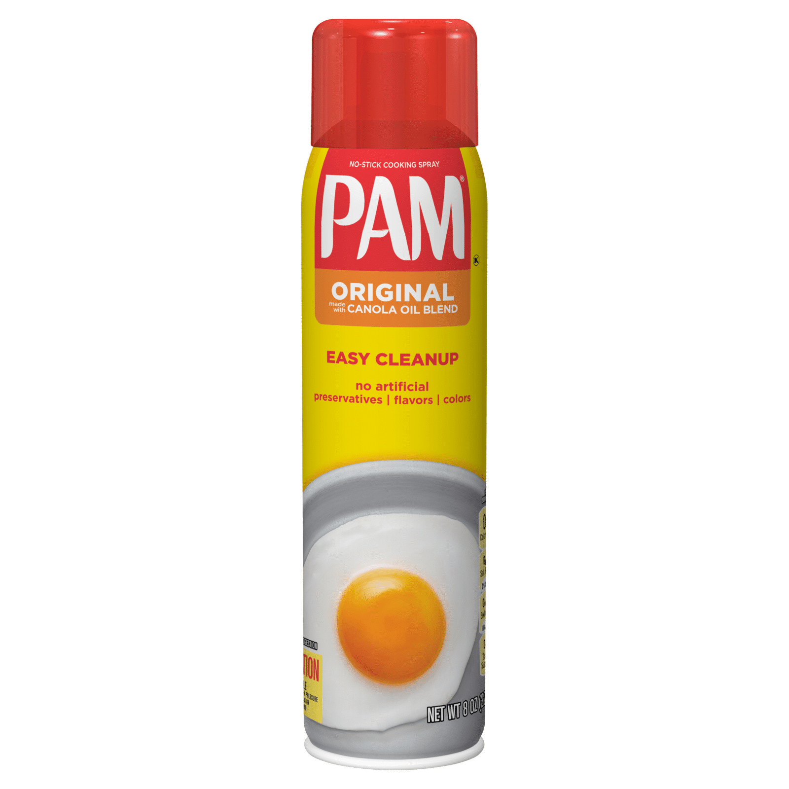 Pam Cooking Spray Orginal Canola Oil Blend