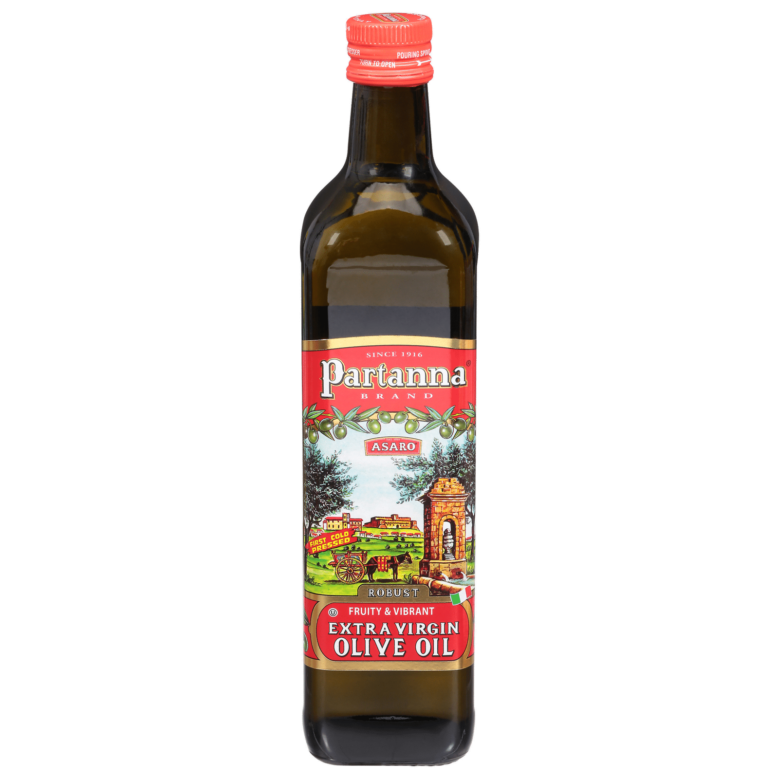 Partanna Everyday Sicilian Extra Virgin Olive Oil
