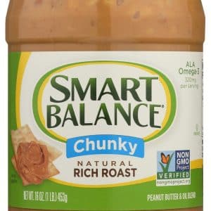 Smart Balance Chunky Peanut & Flaxseed Oil Spread