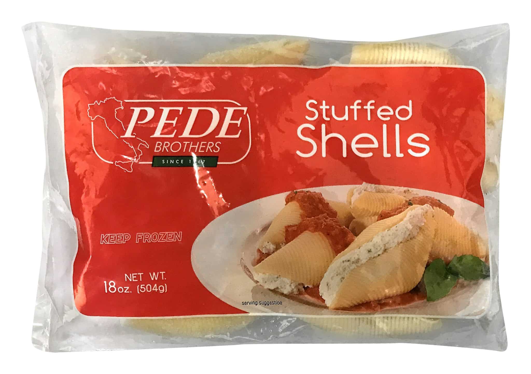 Pede Brothers Stuffed Shells