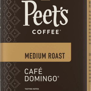 Peet's Cafe Domingo Medium Roast Ground Coffee