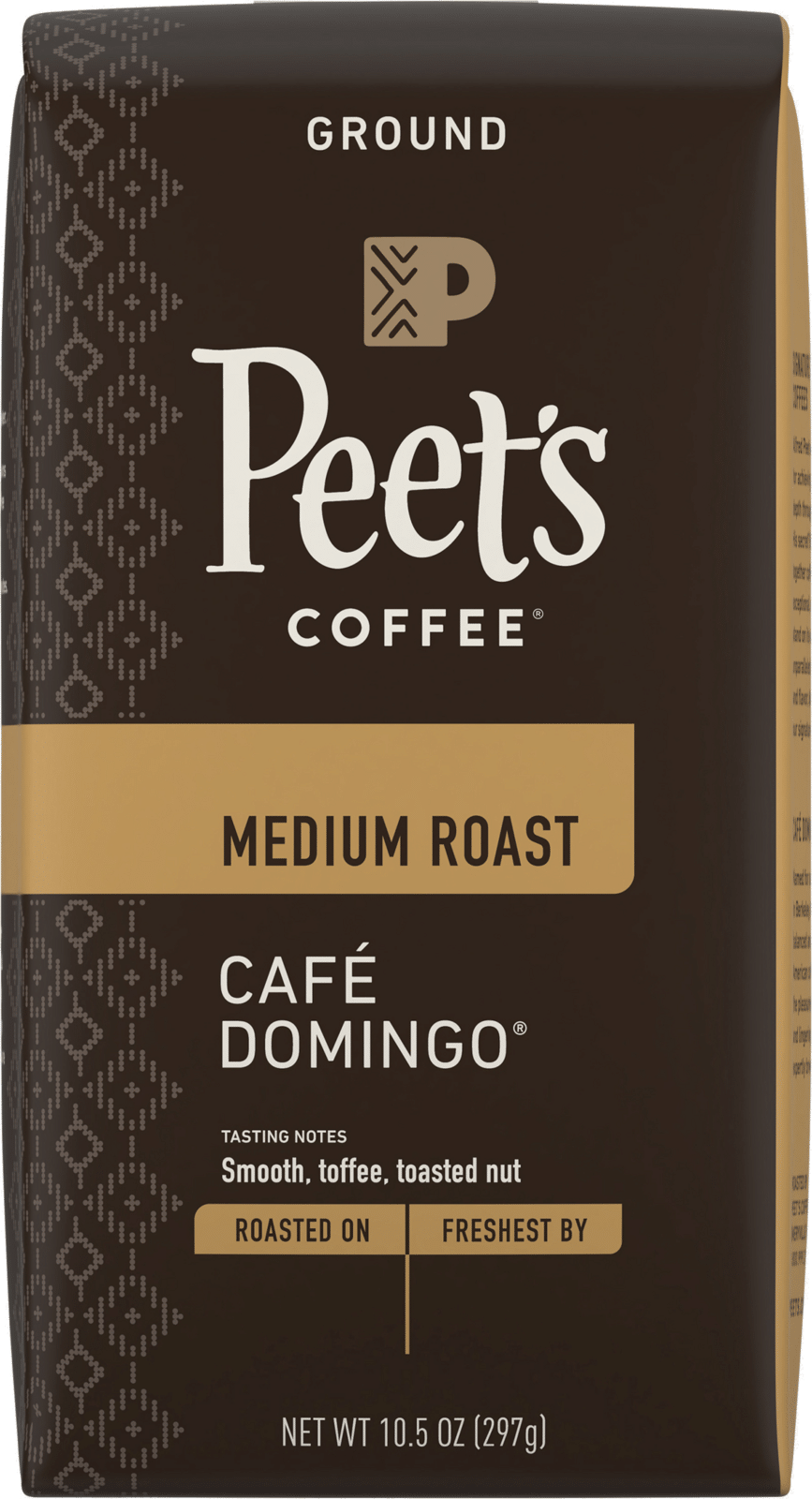 Peet's Cafe Domingo Medium Roast Ground Coffee