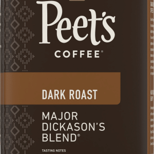 Peet's Coffee Whole Bean Dark Roast Major Dickason's Blend