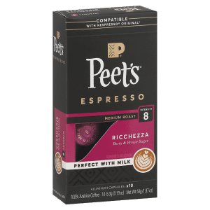Peet's Espresso Medium Roast Ricchezza Coffee