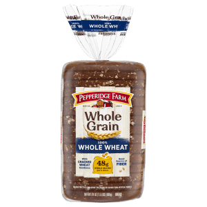 Pepperidge Farm Whole Grain Whole Grain Bread 100% Whole Wheat