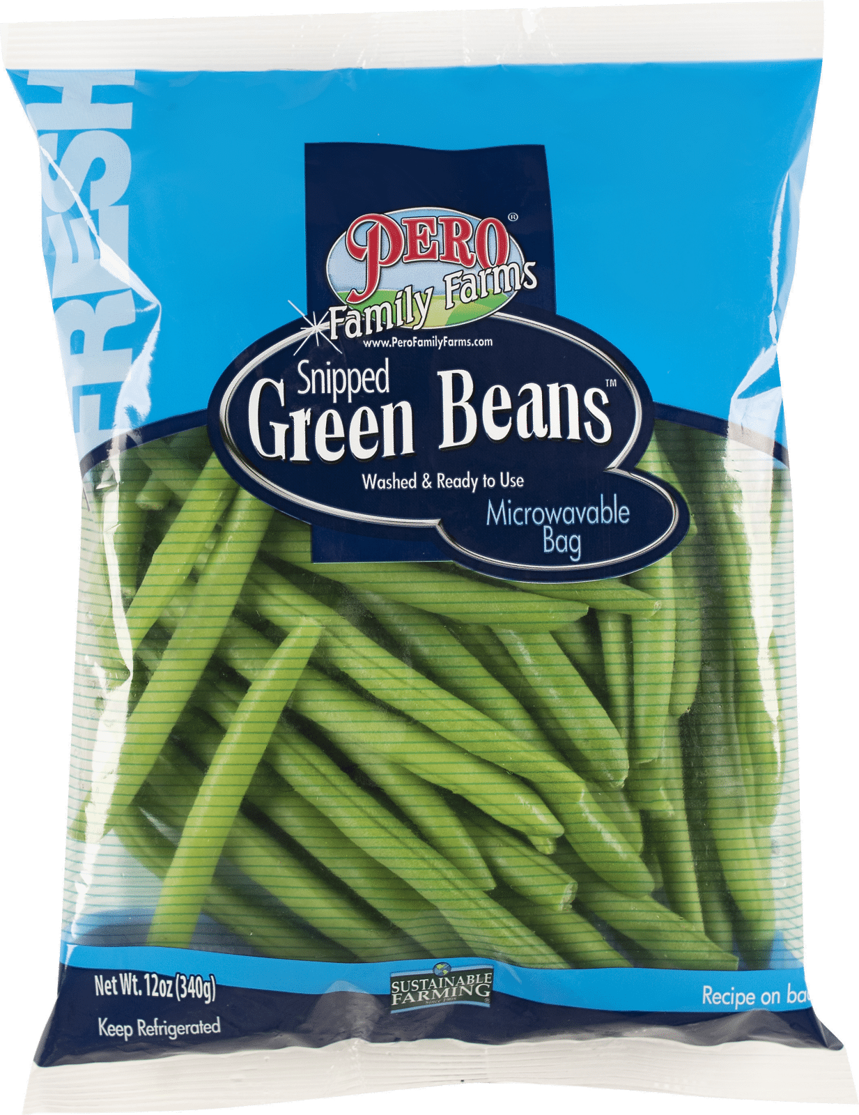 Pero Family Farms Snipped Green Beans