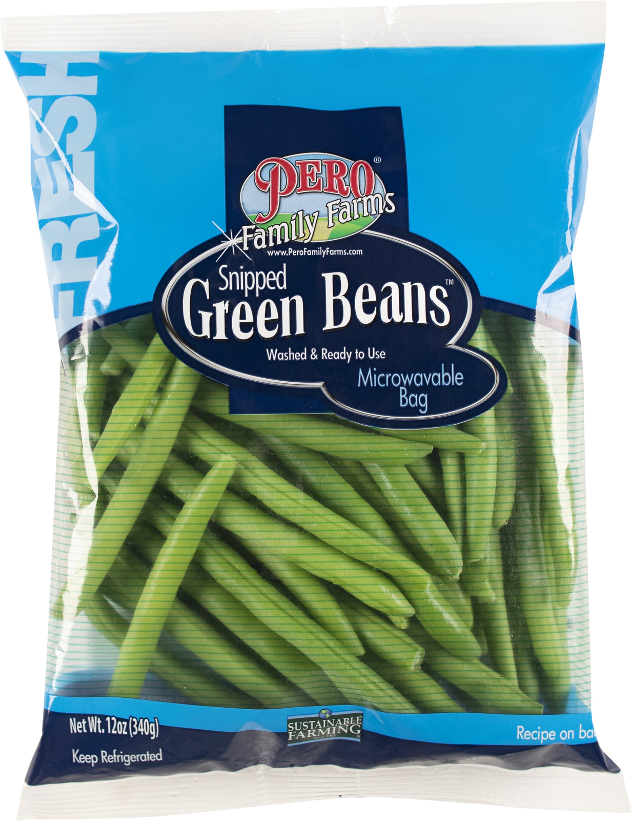 Pero Family Farms Snipped Green Beans