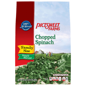 Pictsweet Farms Chopped Spinach
