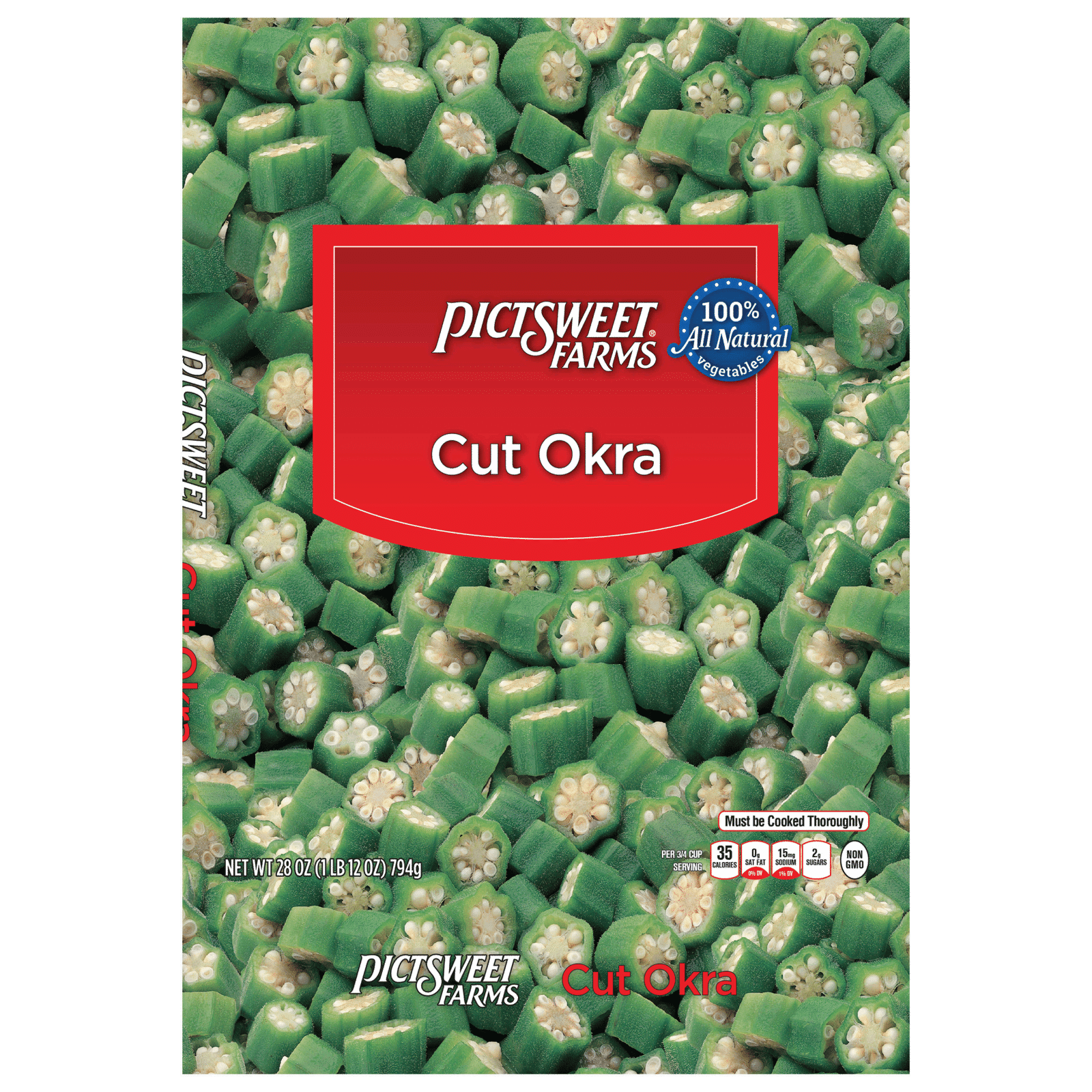 Pictsweet Farms Cut Okra