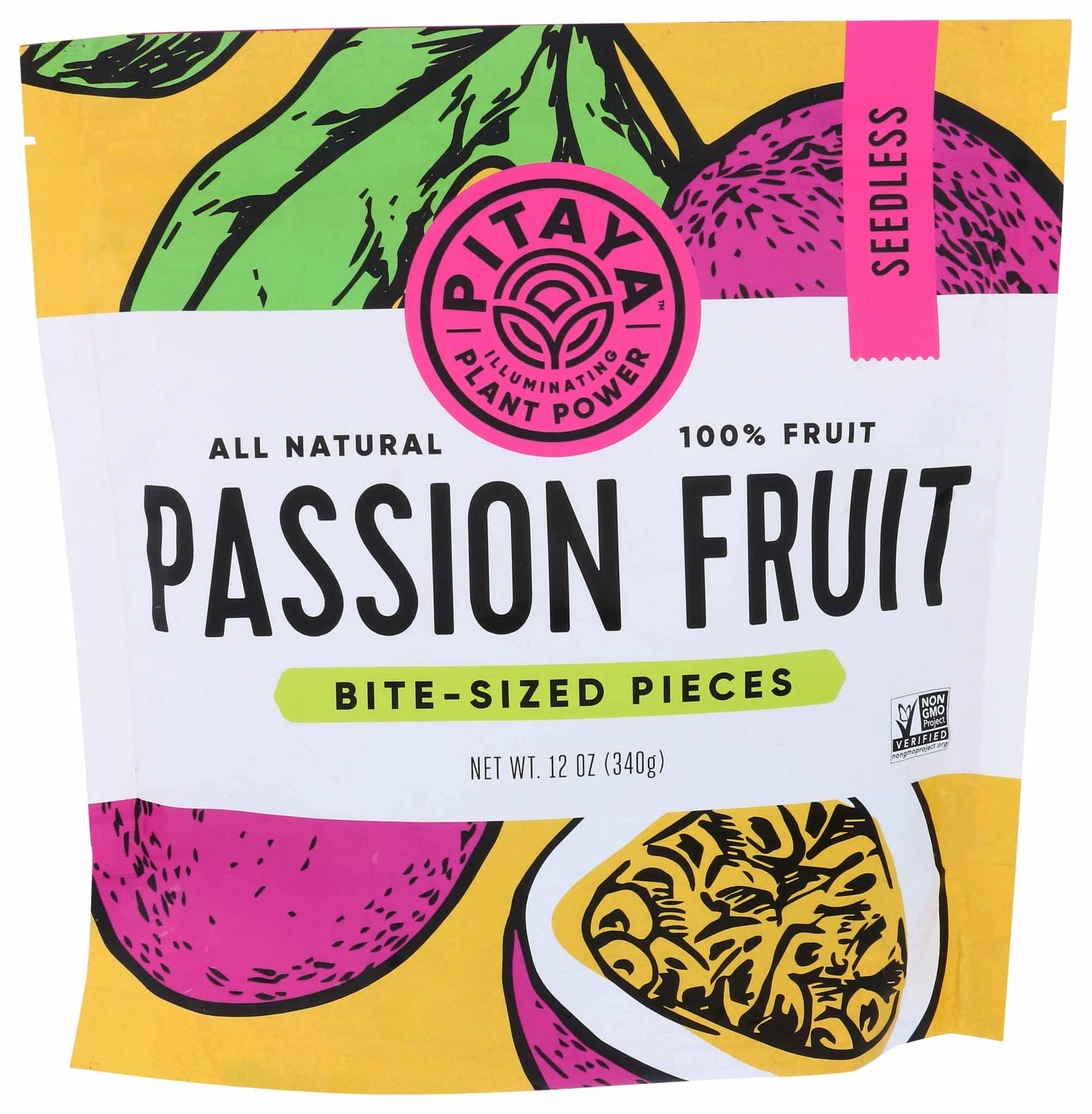 Pitaya Plus Passionfruit Seedless Cubes