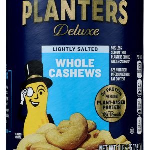 Planters Deluxe Whole Cashews Lightly Salted