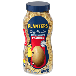 Planters Dry Roasted Lightly Salty Peanuts